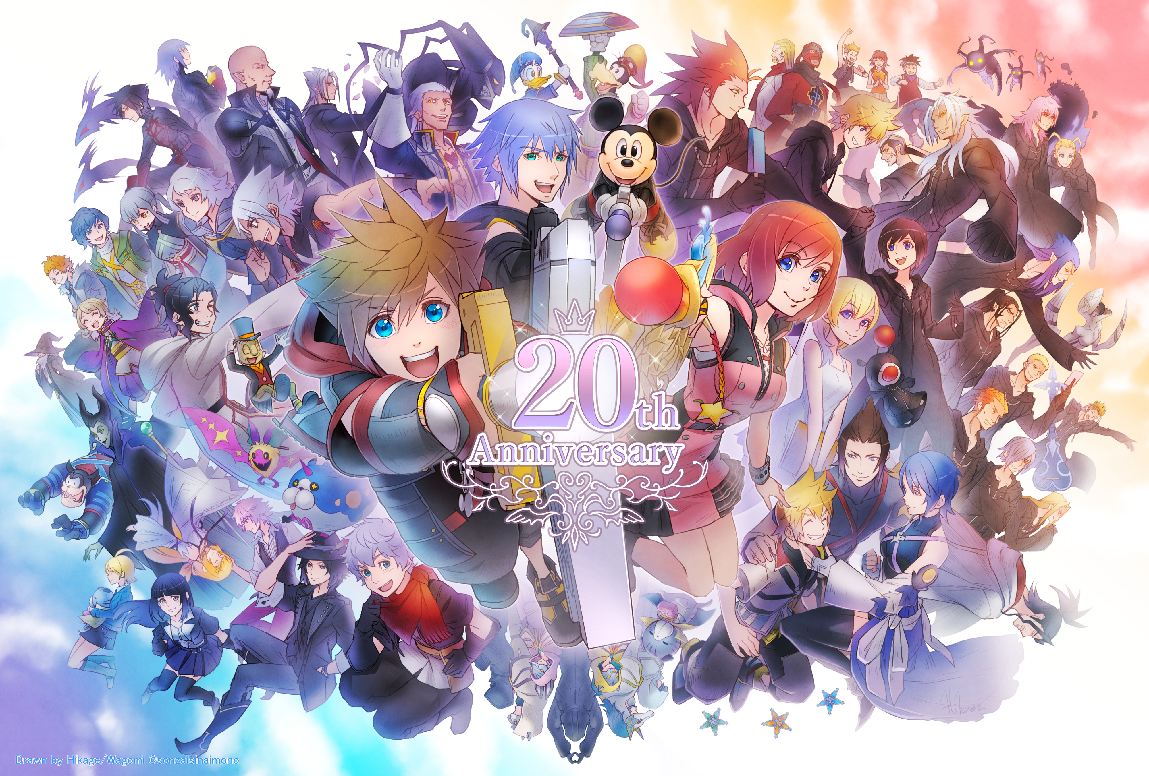 Kingdom Hearts Wallpapers