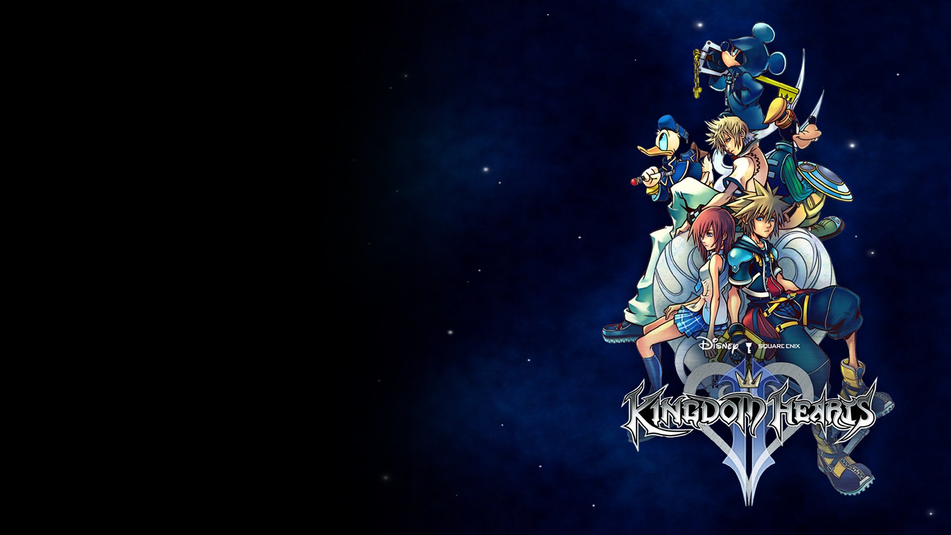 Kingdom Hearts II Wallpapers