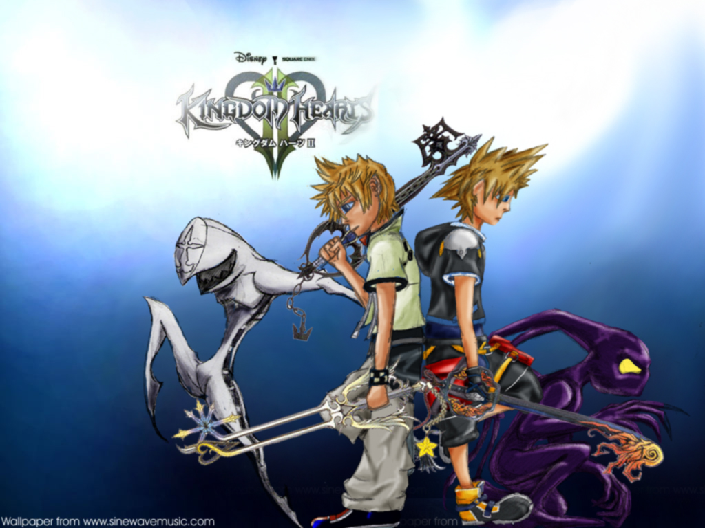 Kingdom Hearts II Wallpapers