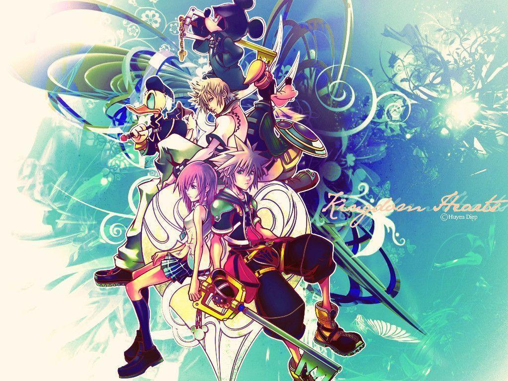 Kingdom Hearts II Wallpapers