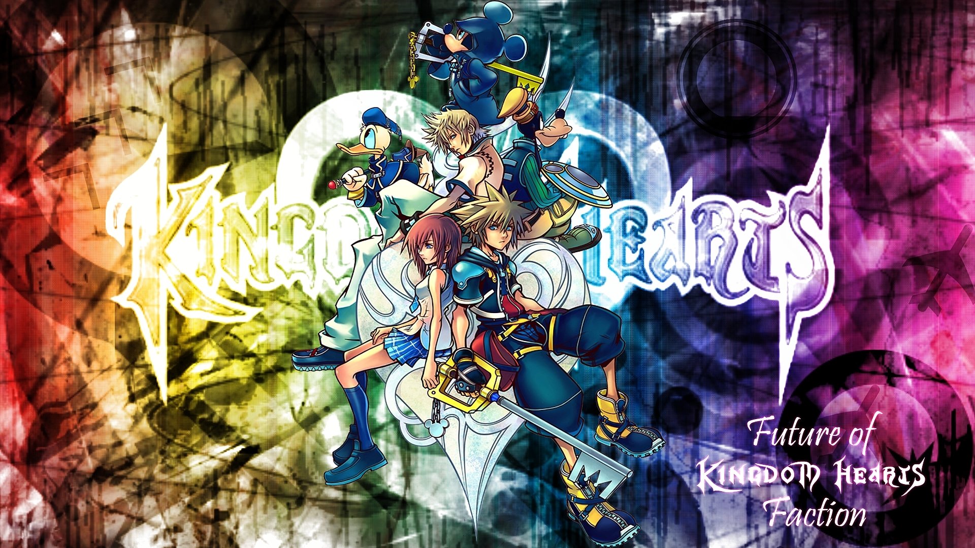 Kingdom Hearts II Wallpapers