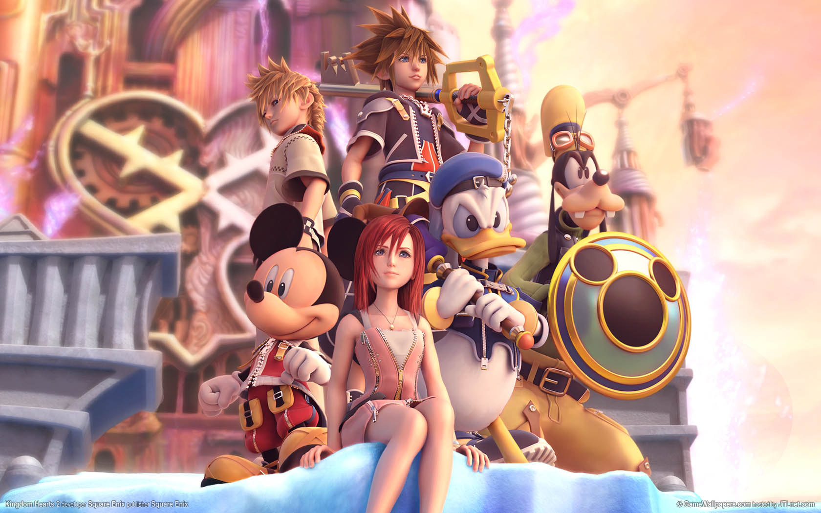 Kingdom Hearts II Wallpapers