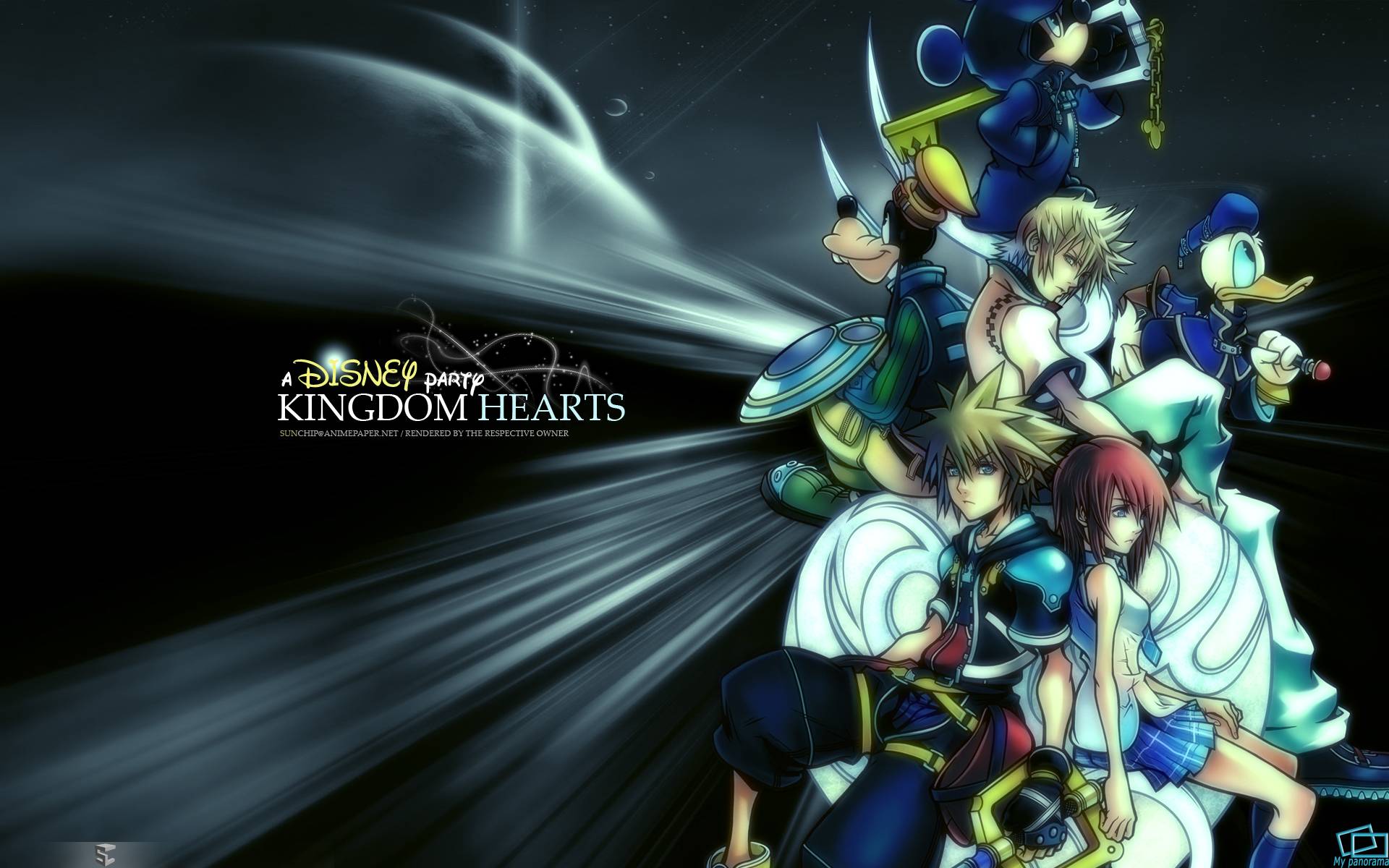 Kingdom Hearts II Wallpapers