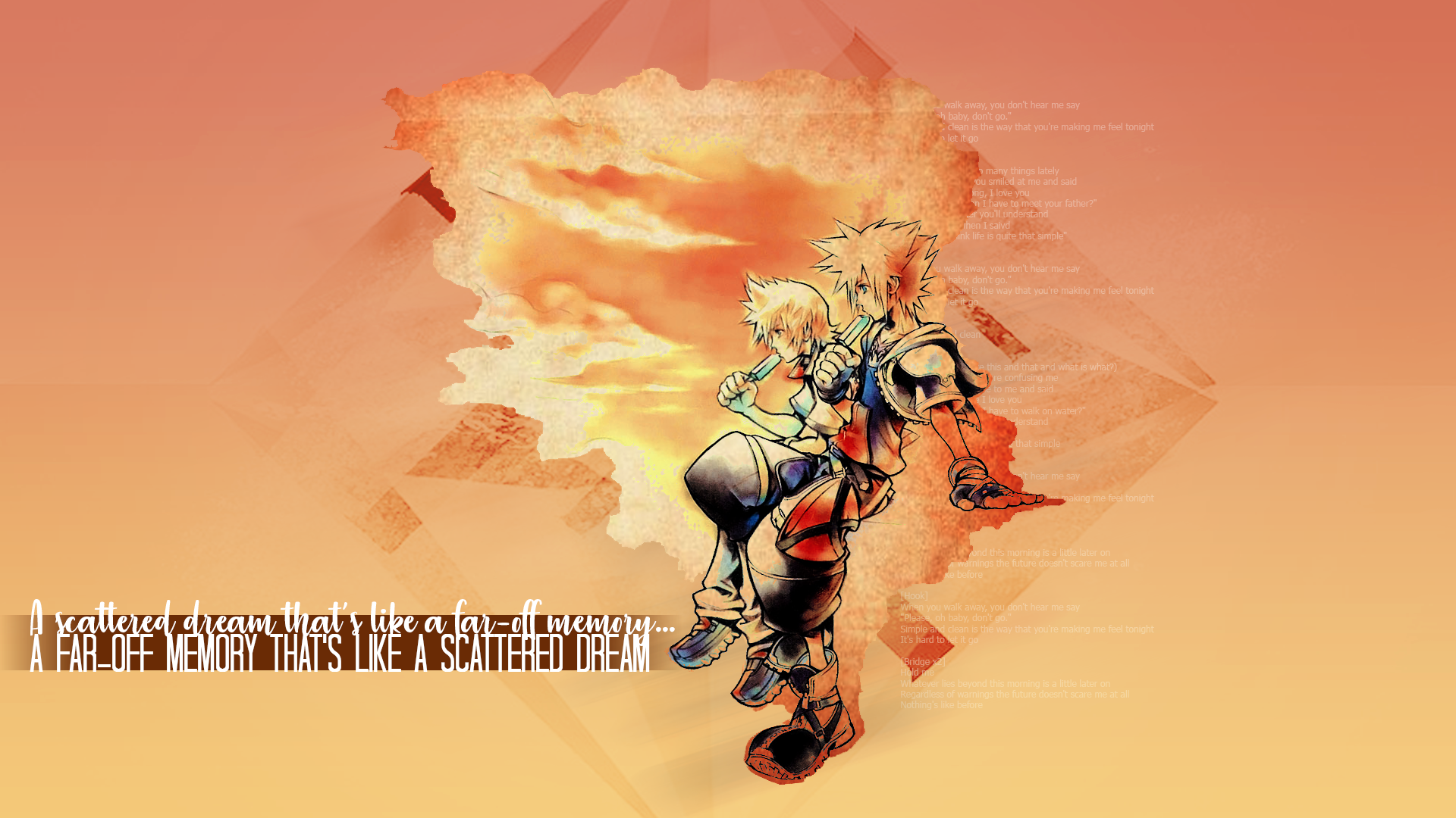 Kingdom Hearts II Wallpapers