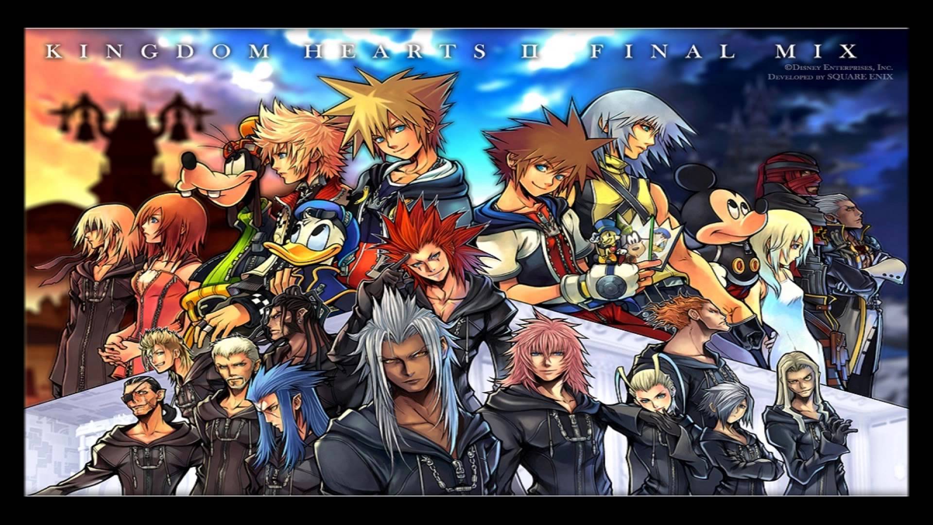 Kingdom Hearts II Wallpapers