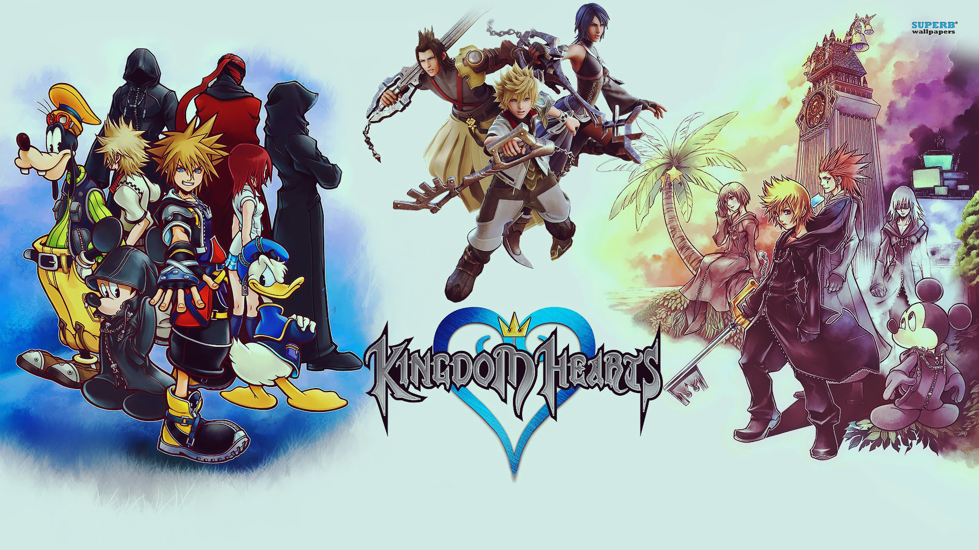 Kingdom Hearts II Wallpapers