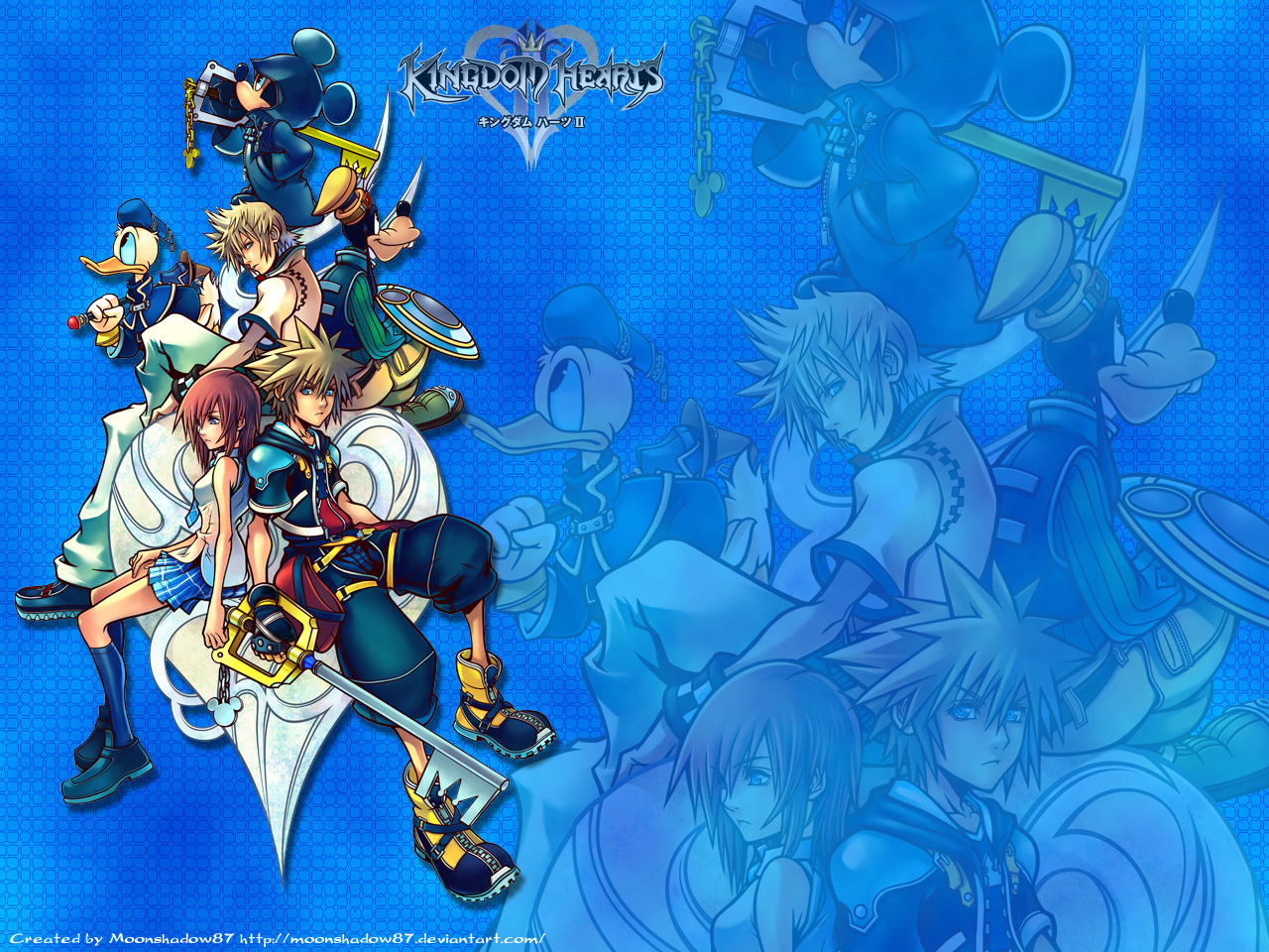 Kingdom Hearts II Wallpapers