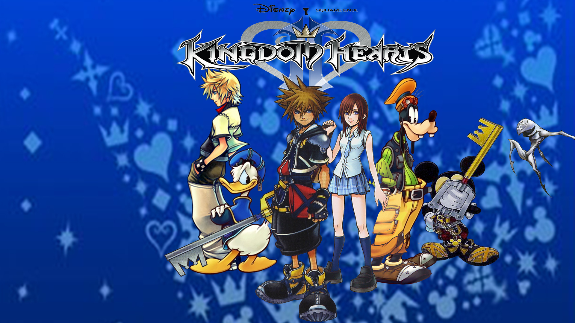 Kingdom Hearts II Wallpapers