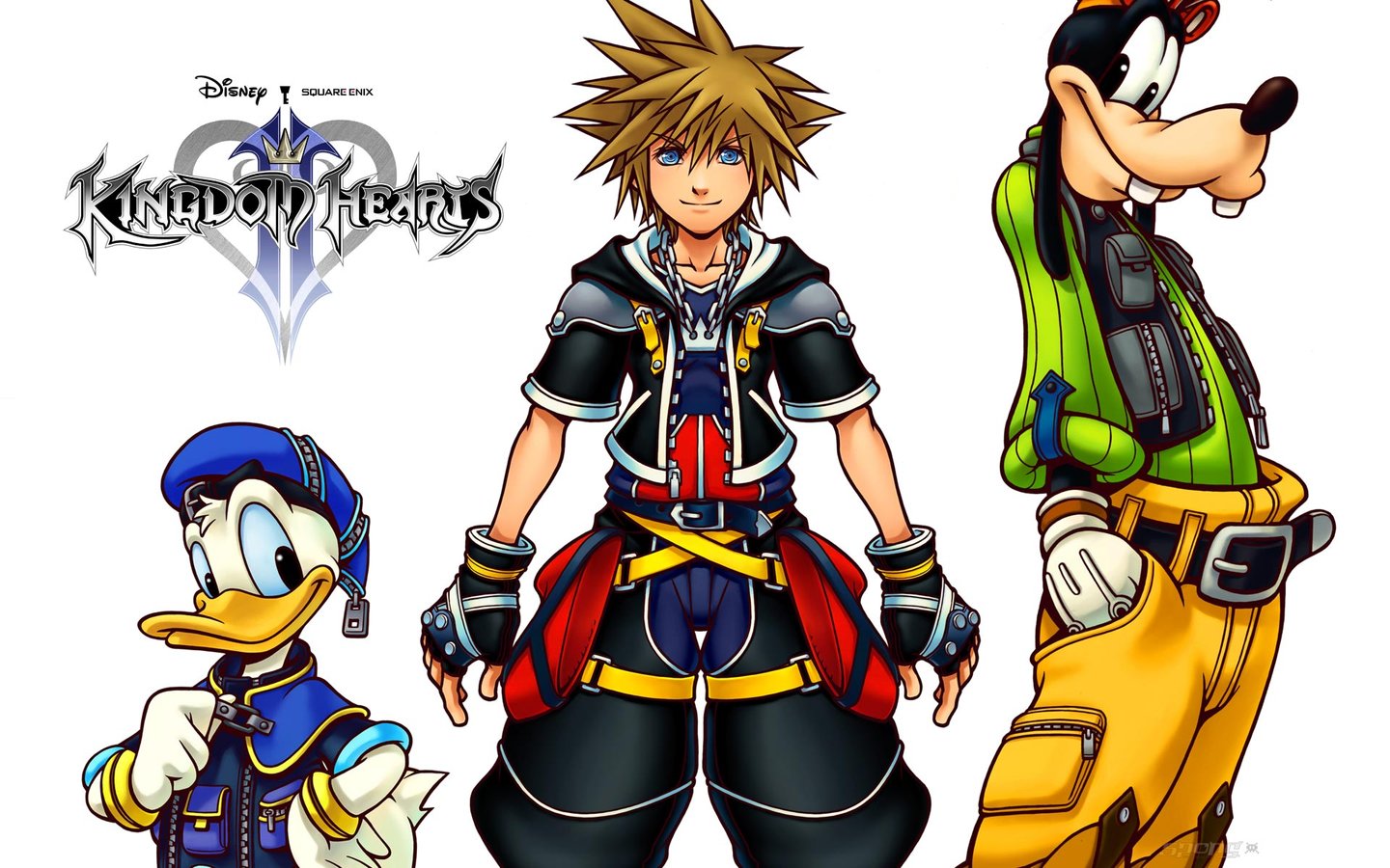 Kingdom Hearts II Wallpapers