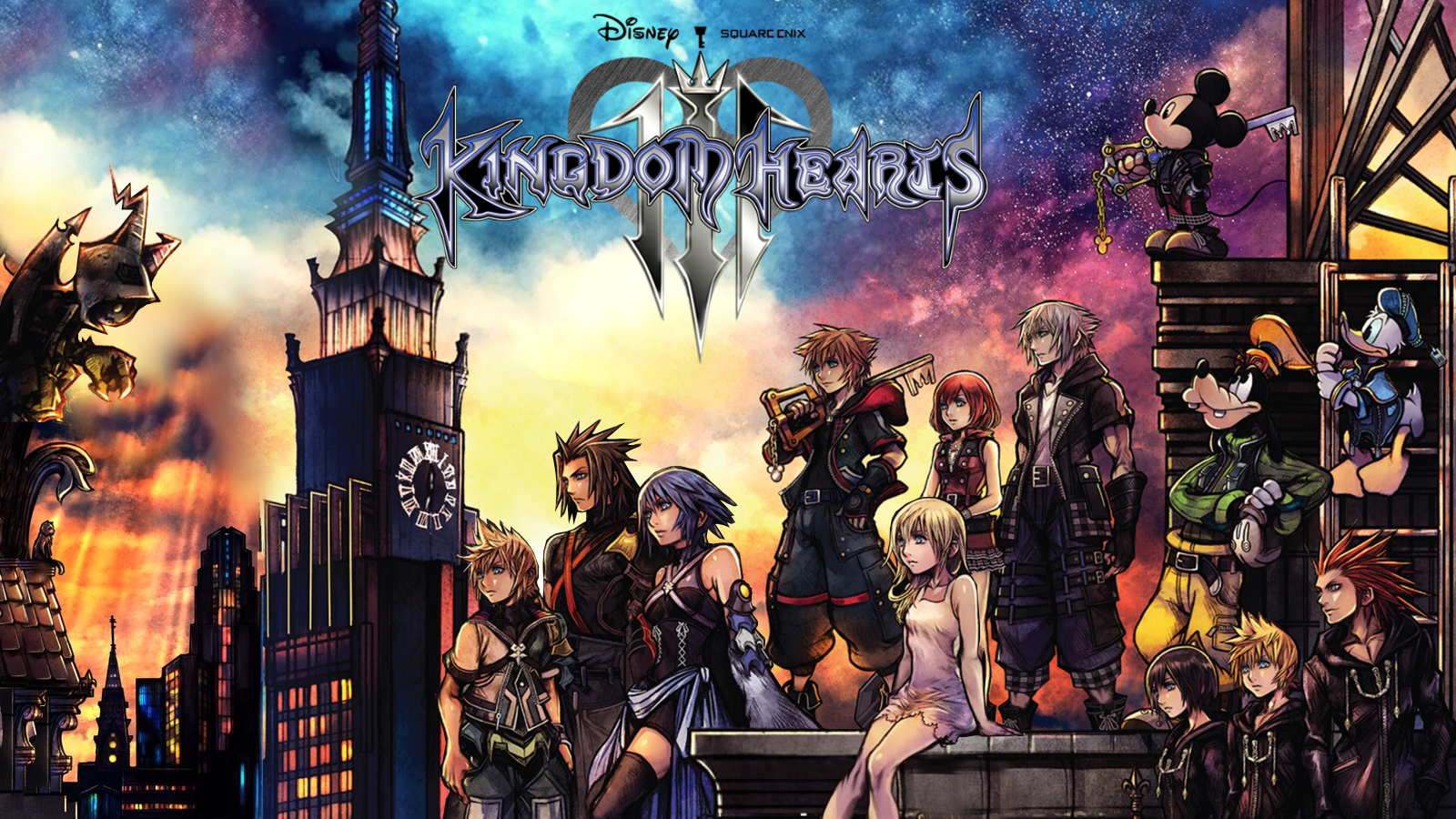 Kingdom Hearts III Wallpapers