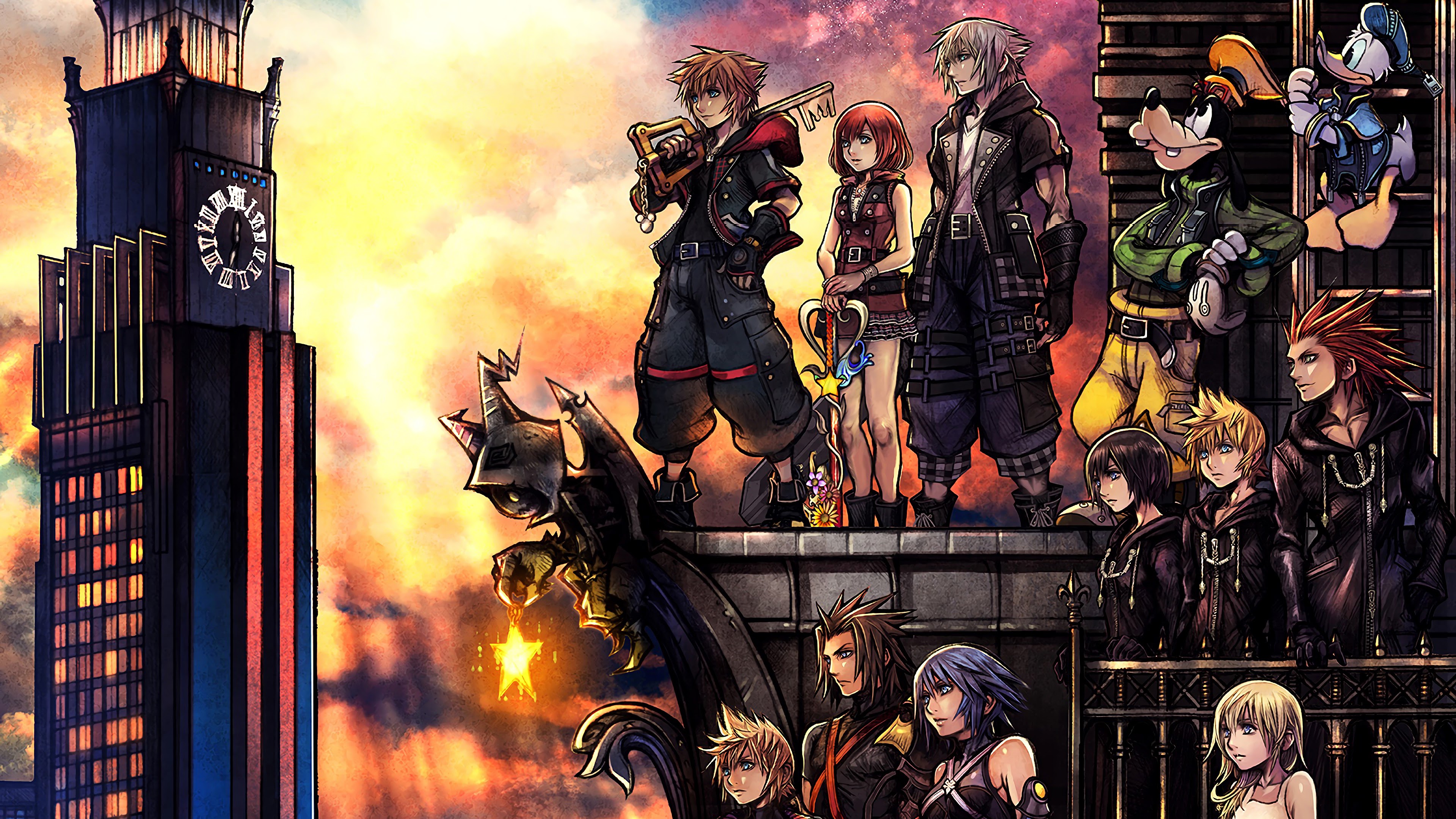 Kingdom Hearts III Wallpapers