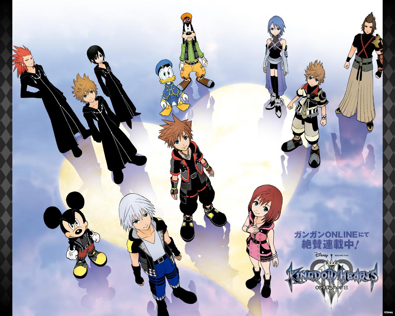 Kingdom Hearts III Wallpapers