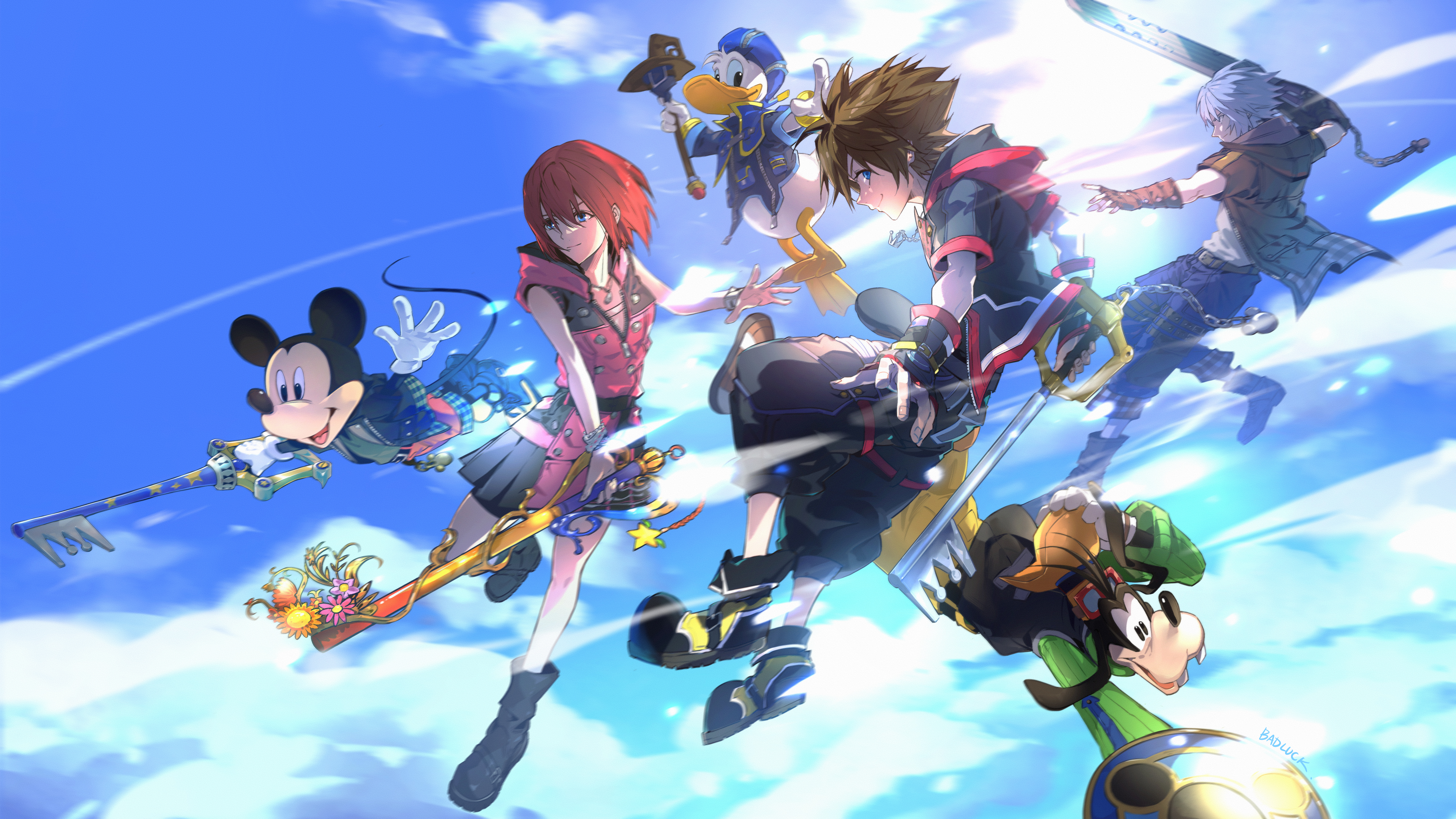 Kingdom Hearts III Wallpapers