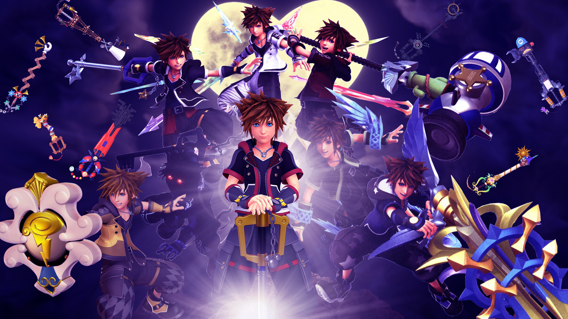 Kingdom Hearts III Wallpapers