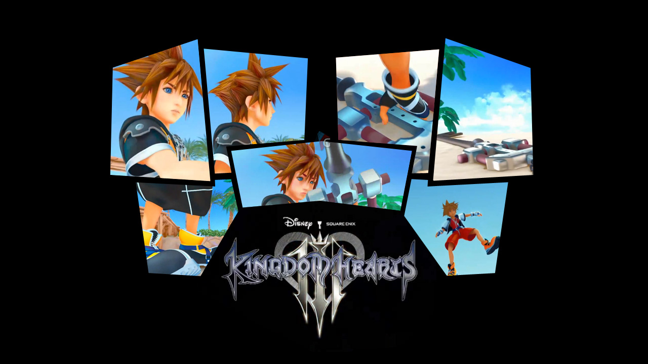 Kingdom Hearts III Wallpapers