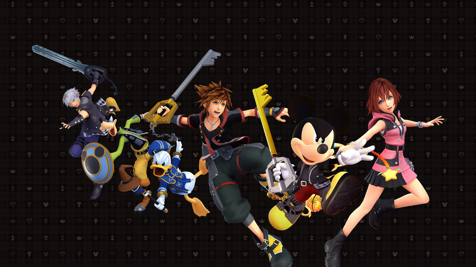 Kingdom Hearts III Wallpapers