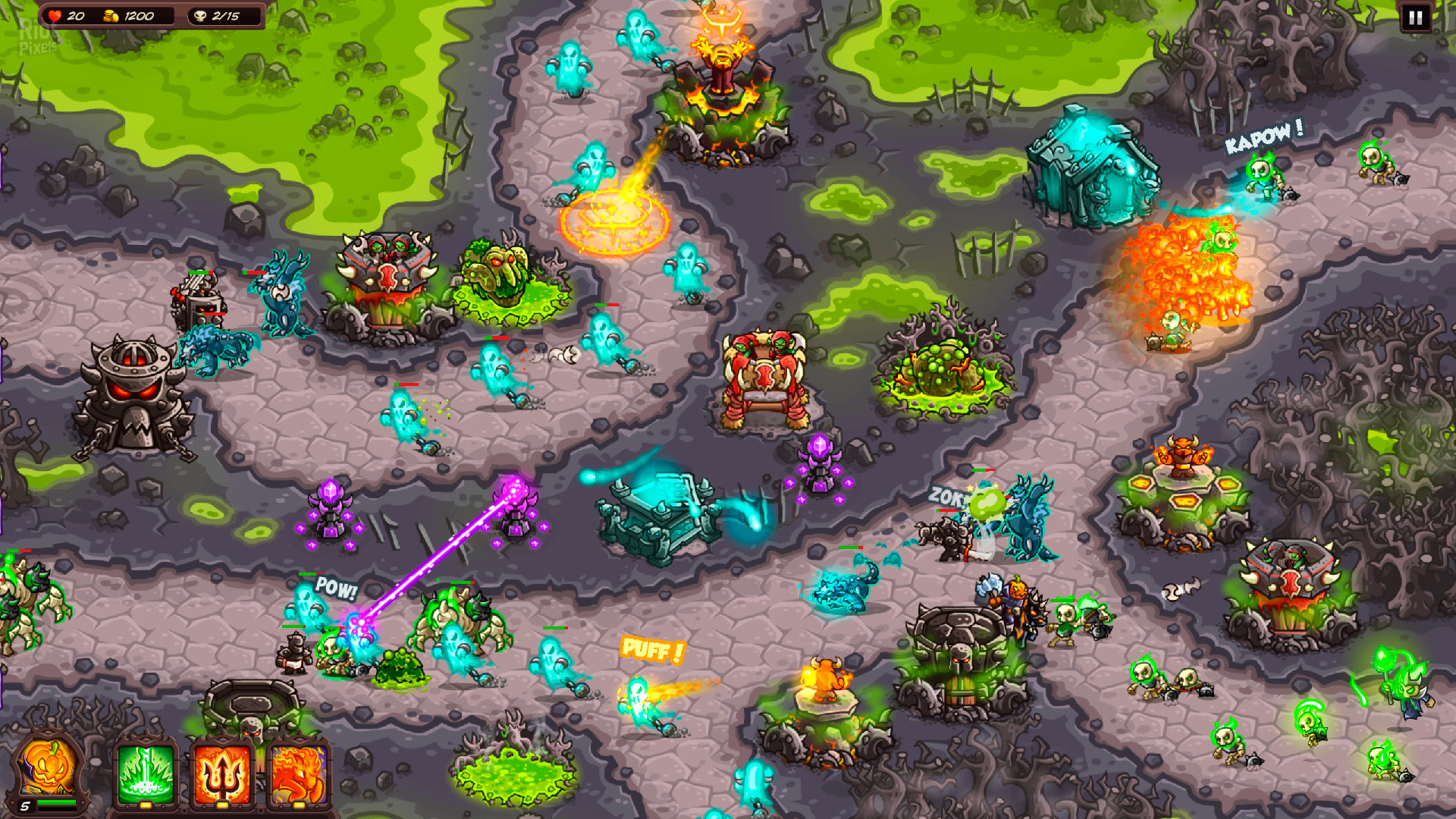 Kingdom Rush Wallpapers