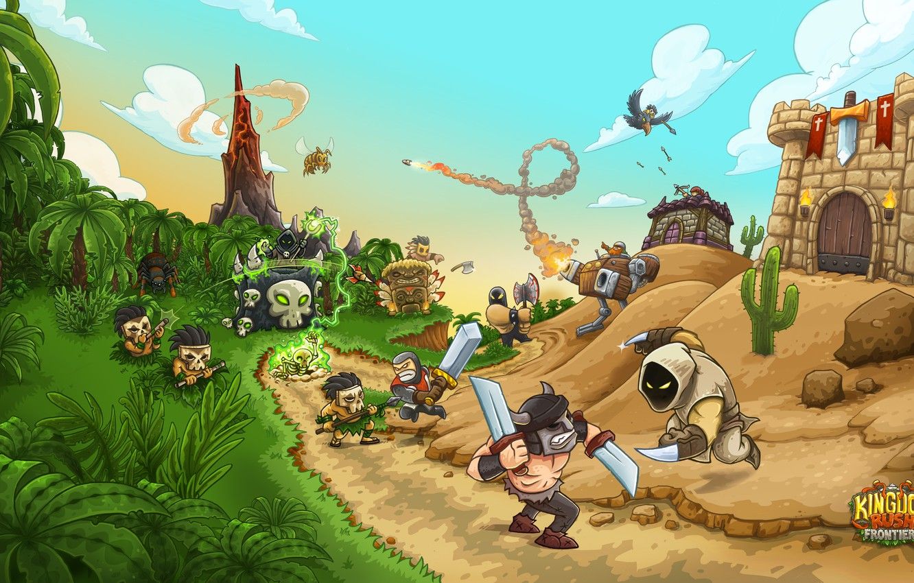 Kingdom Rush Gaming Wallpapers