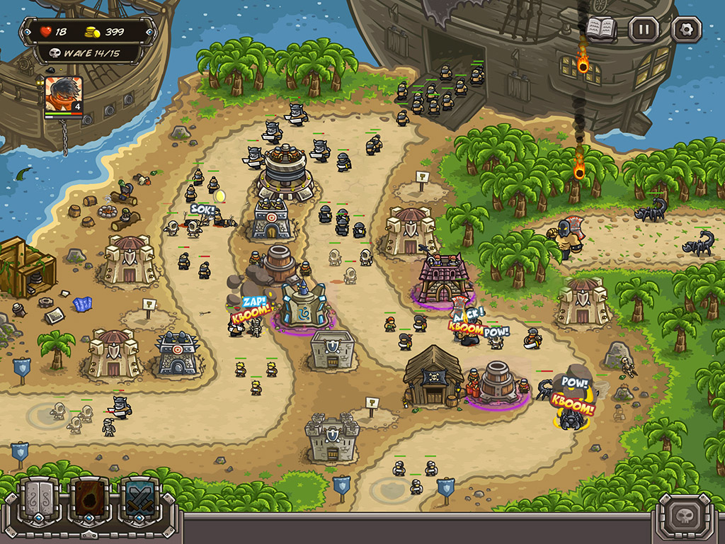 Kingdom Rush Gaming Wallpapers