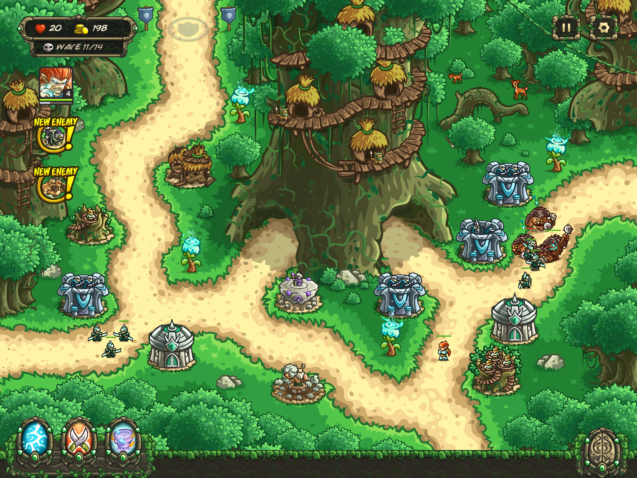 Kingdom Rush Gaming Wallpapers