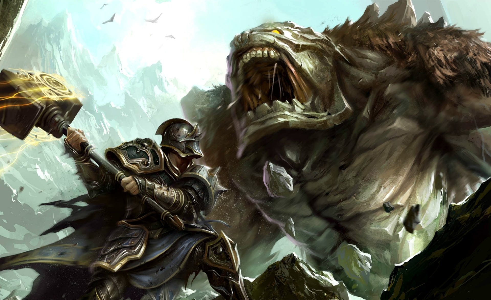 Kingdoms Of Amalur Wallpapers