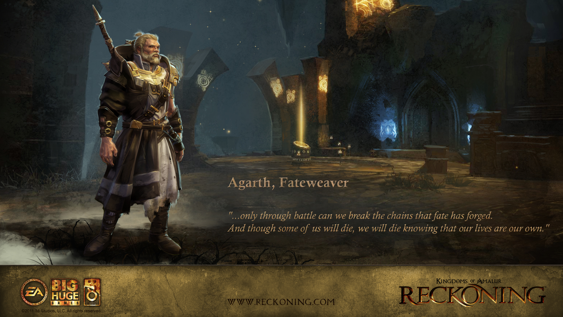 Kingdoms Of Amalur Wallpapers