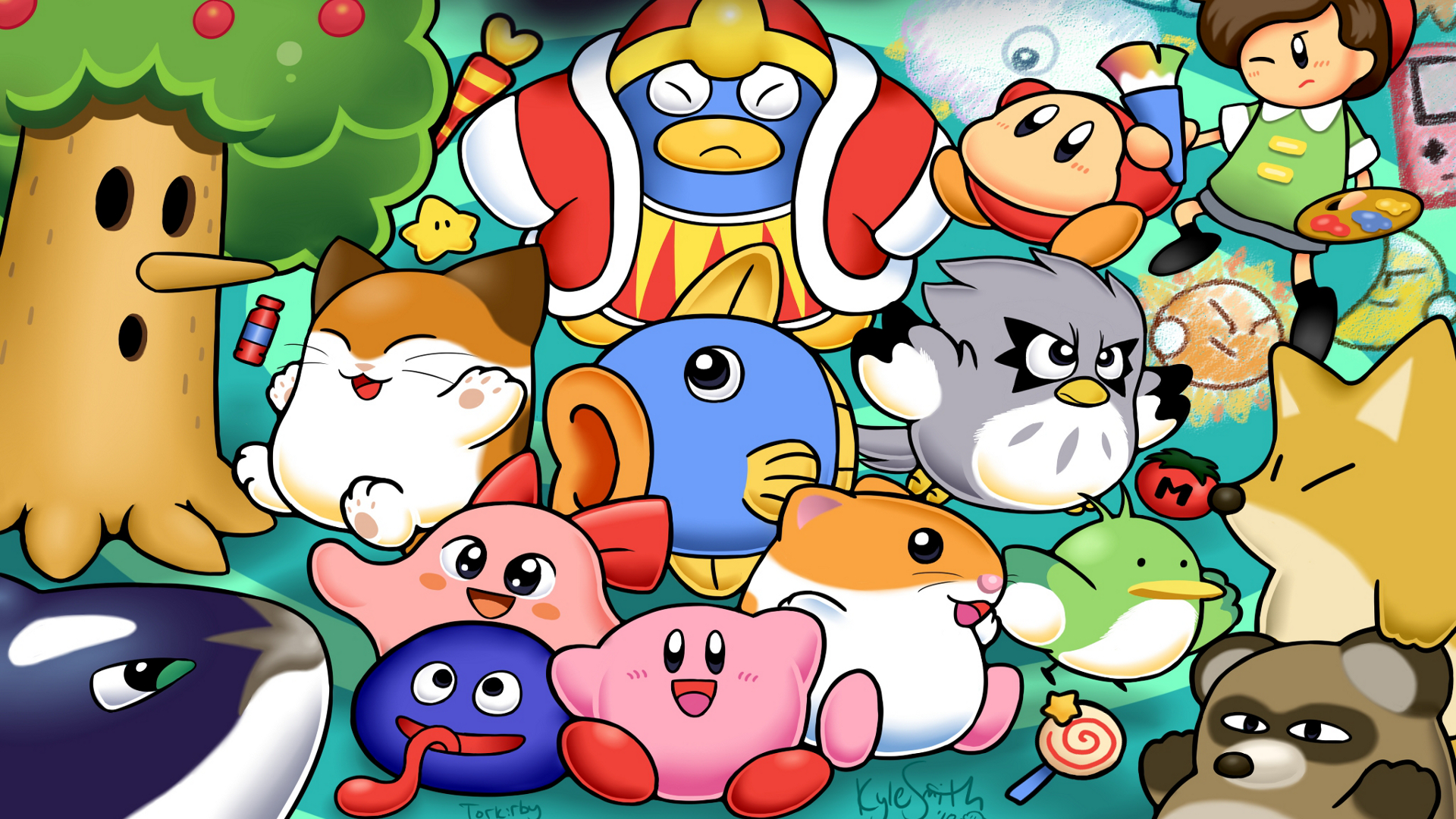 Kirby Wallpapers