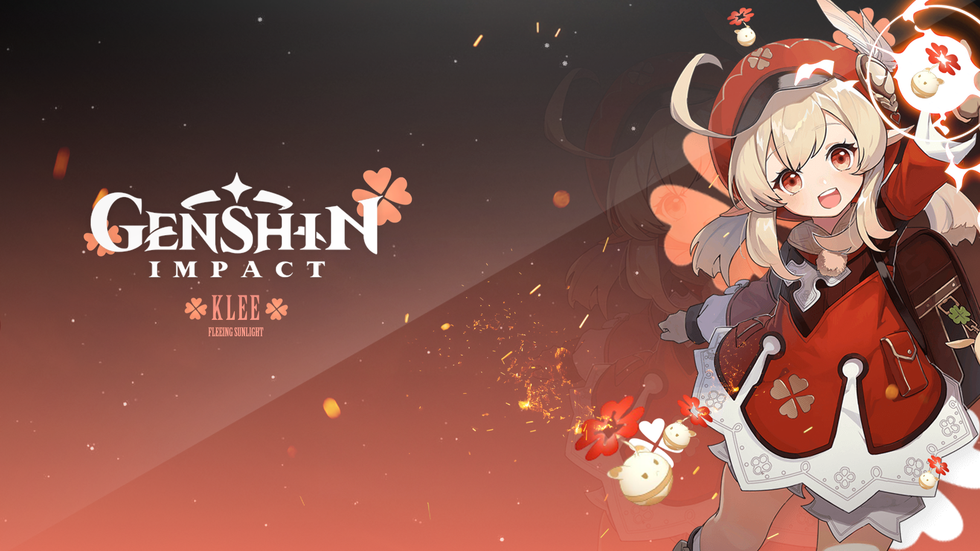 Klee Genshin Impact Wallpapers