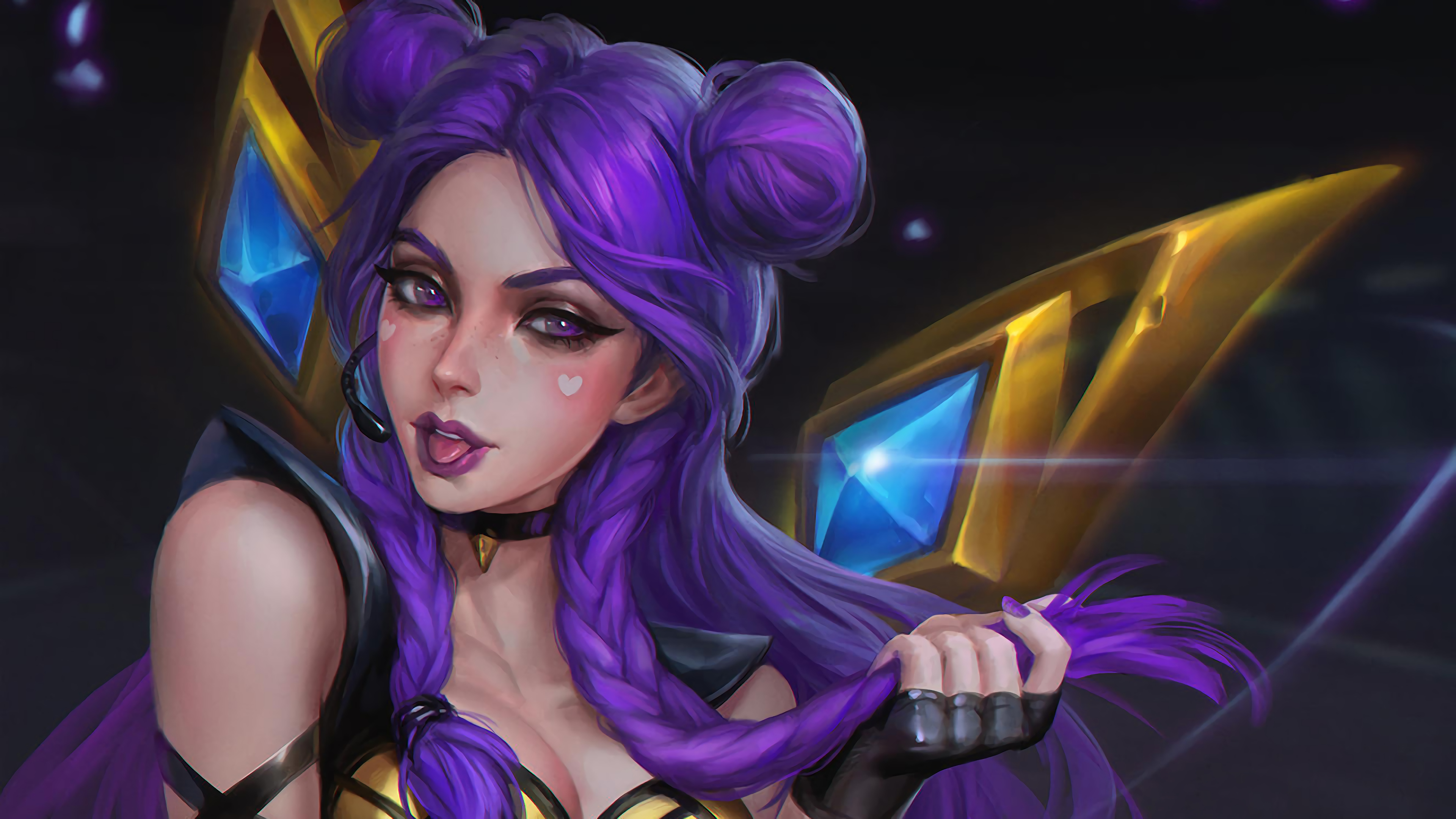 K-Pop League Of Legends  K/DA Girls 8K Wallpapers