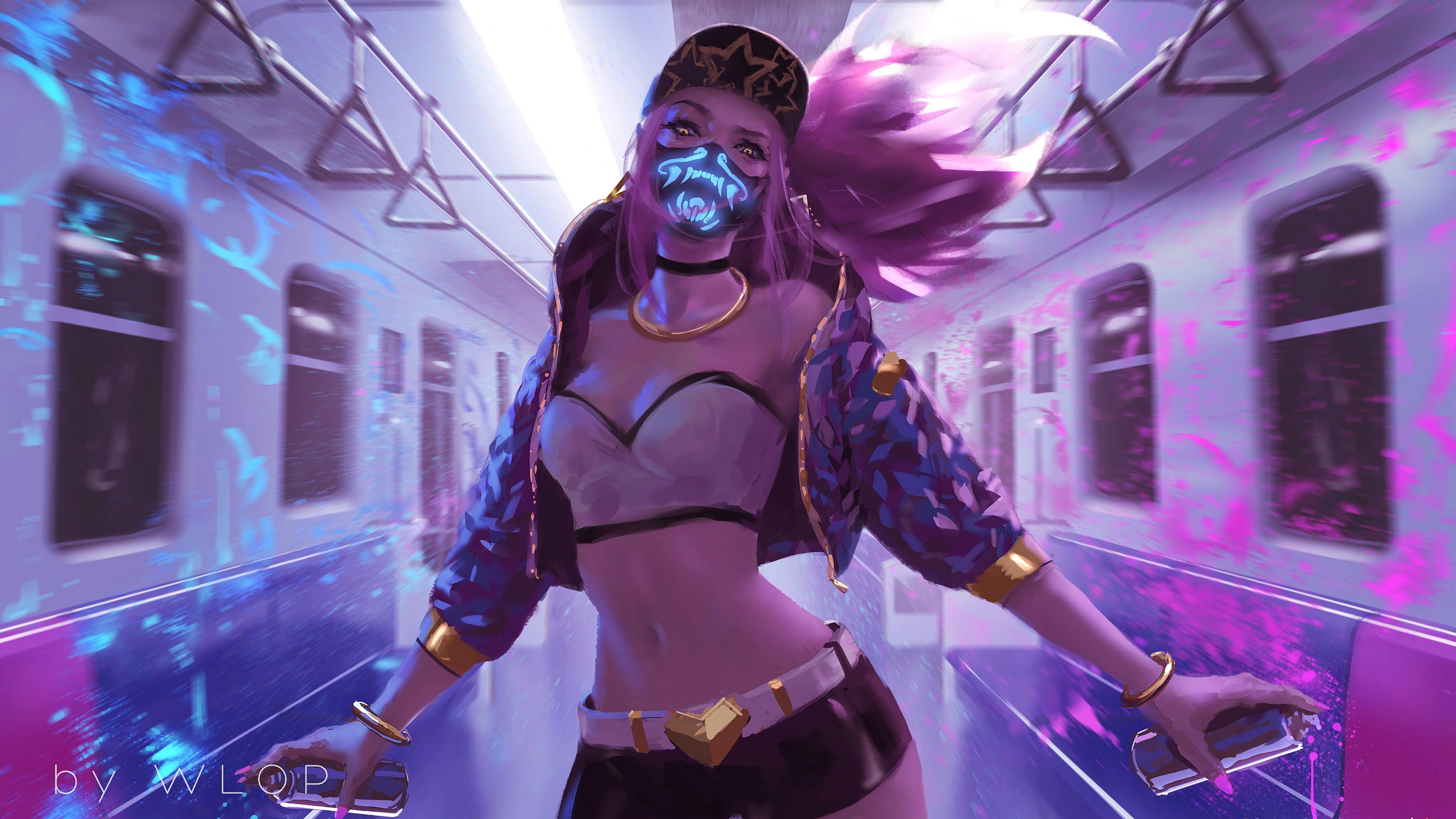 K-Pop League Of Legends  K/DA Girls 8K Wallpapers