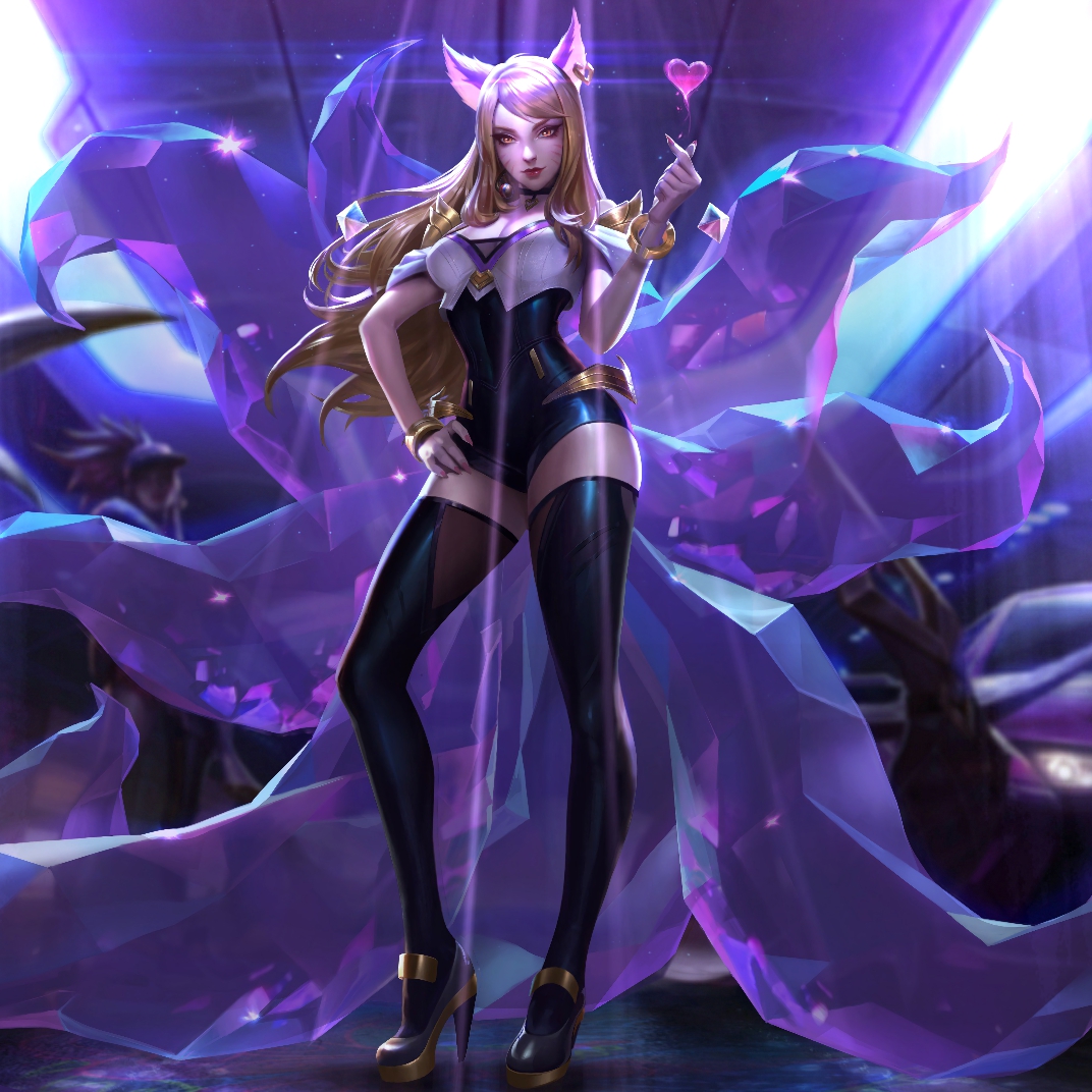 K-Pop League Of Legends  K/DA Girls 8K Wallpapers