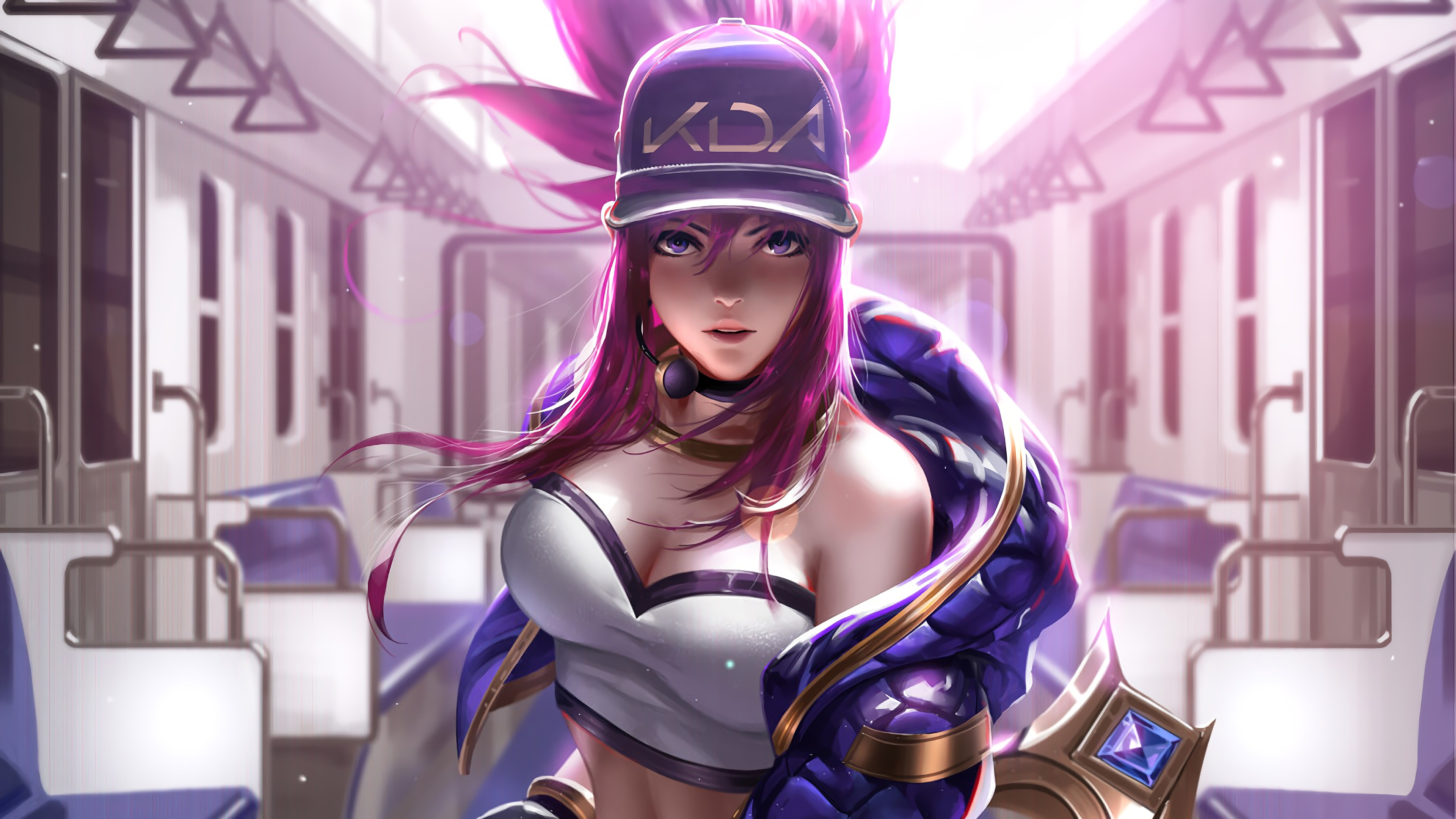 K-Pop League Of Legends  K/DA Girls 8K Wallpapers