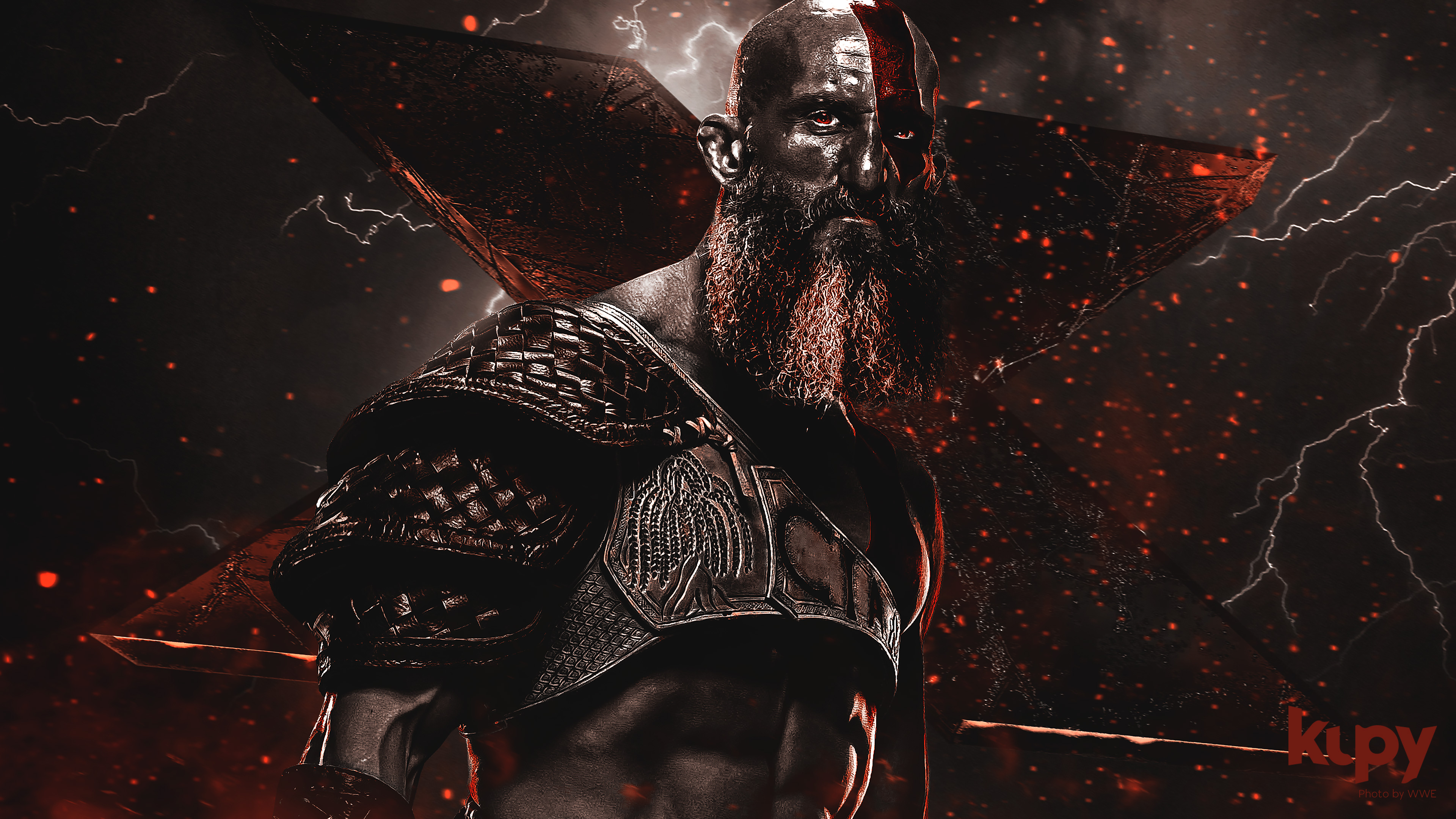 Kratos 2021 God Of War Wallpapers