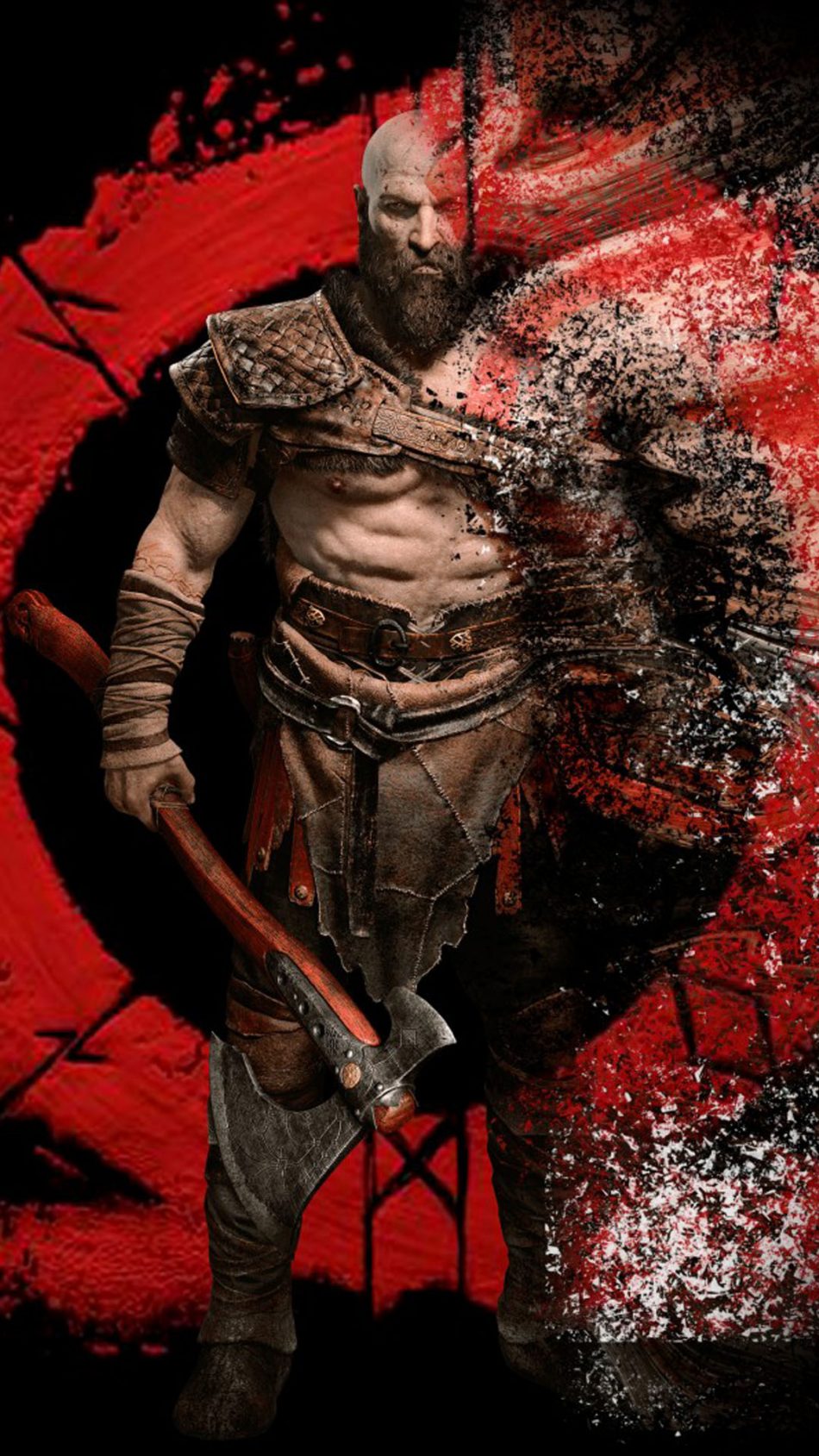 Kratos HD God of War Wallpapers