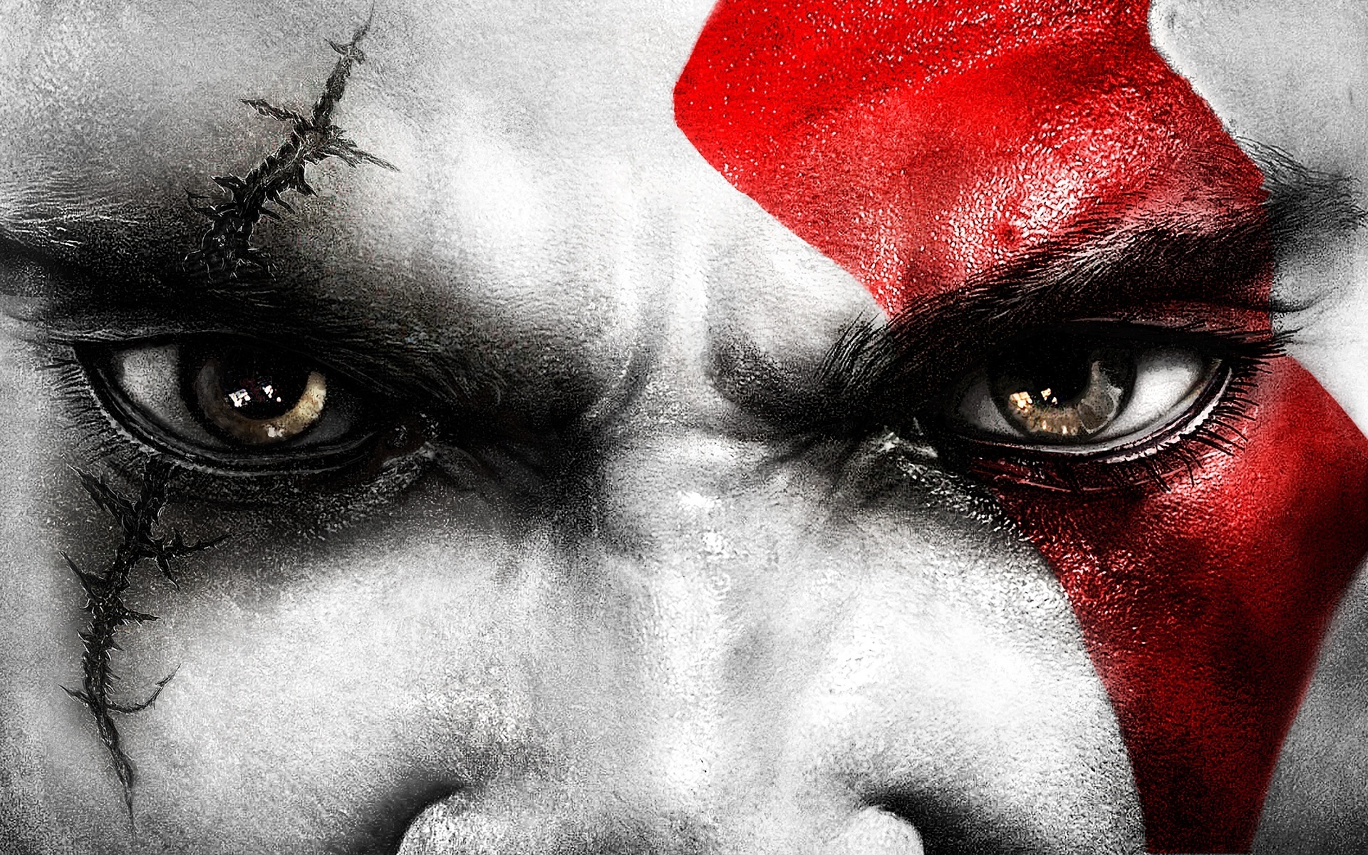 Kratos HD God of War Wallpapers