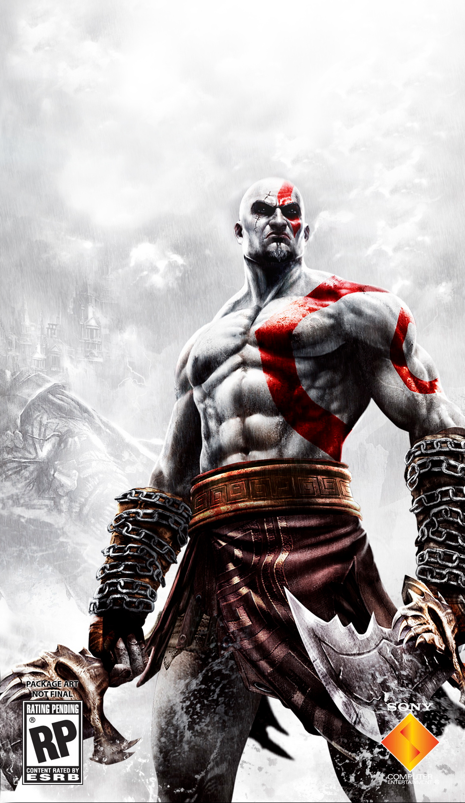 Kratos HD God of War Wallpapers