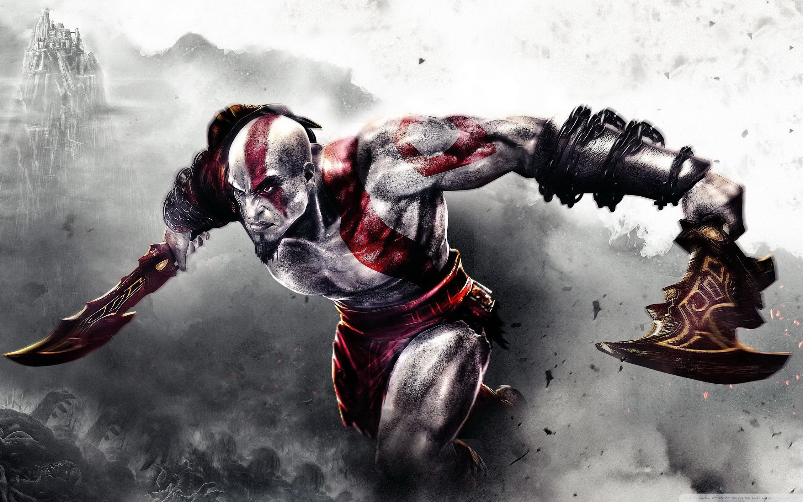 Kratos HD God of War Wallpapers