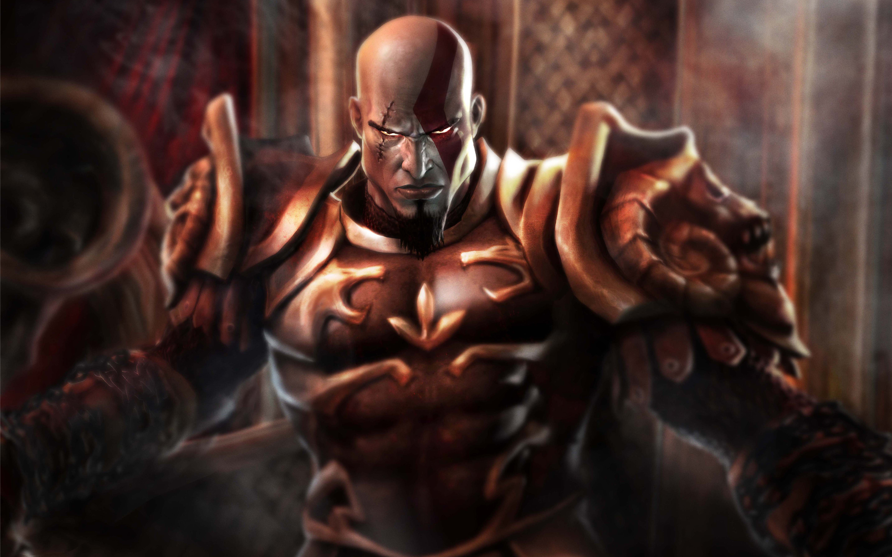 Kratos HD God of War Wallpapers