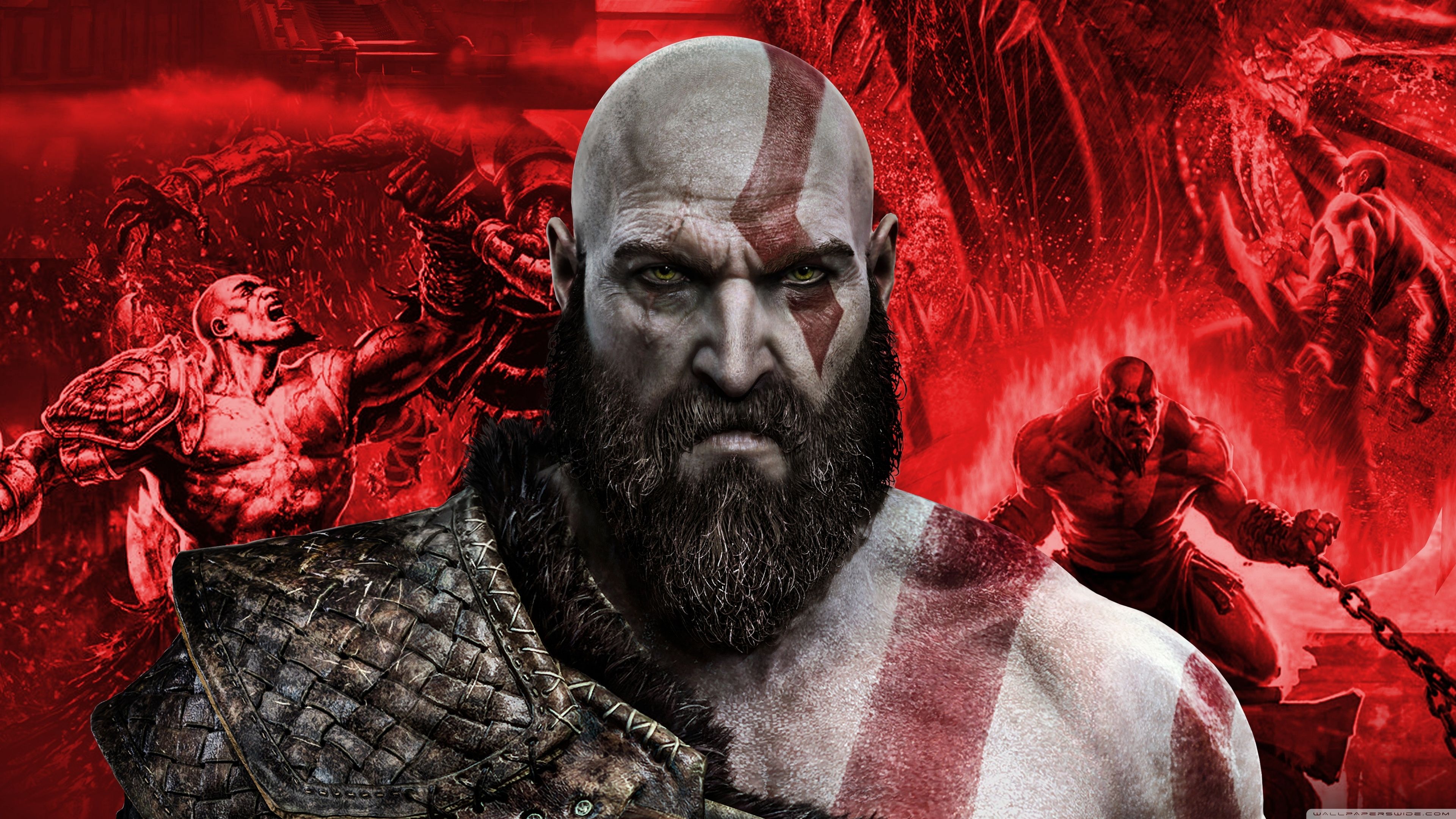 Kratos HD God of War Wallpapers