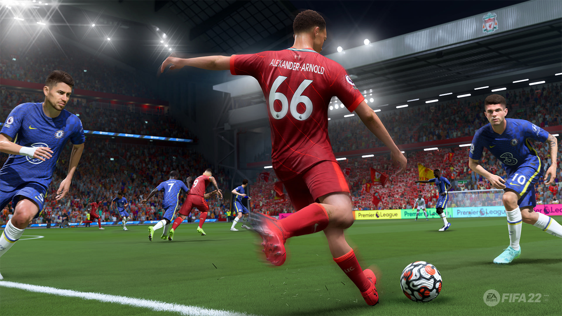 Kylian Mbappe FIFA 22 Game Wallpapers