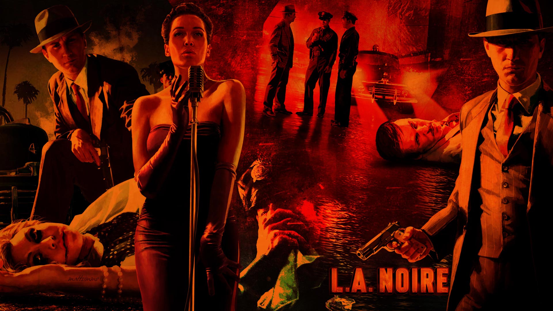 L.A. Noire Wallpapers
