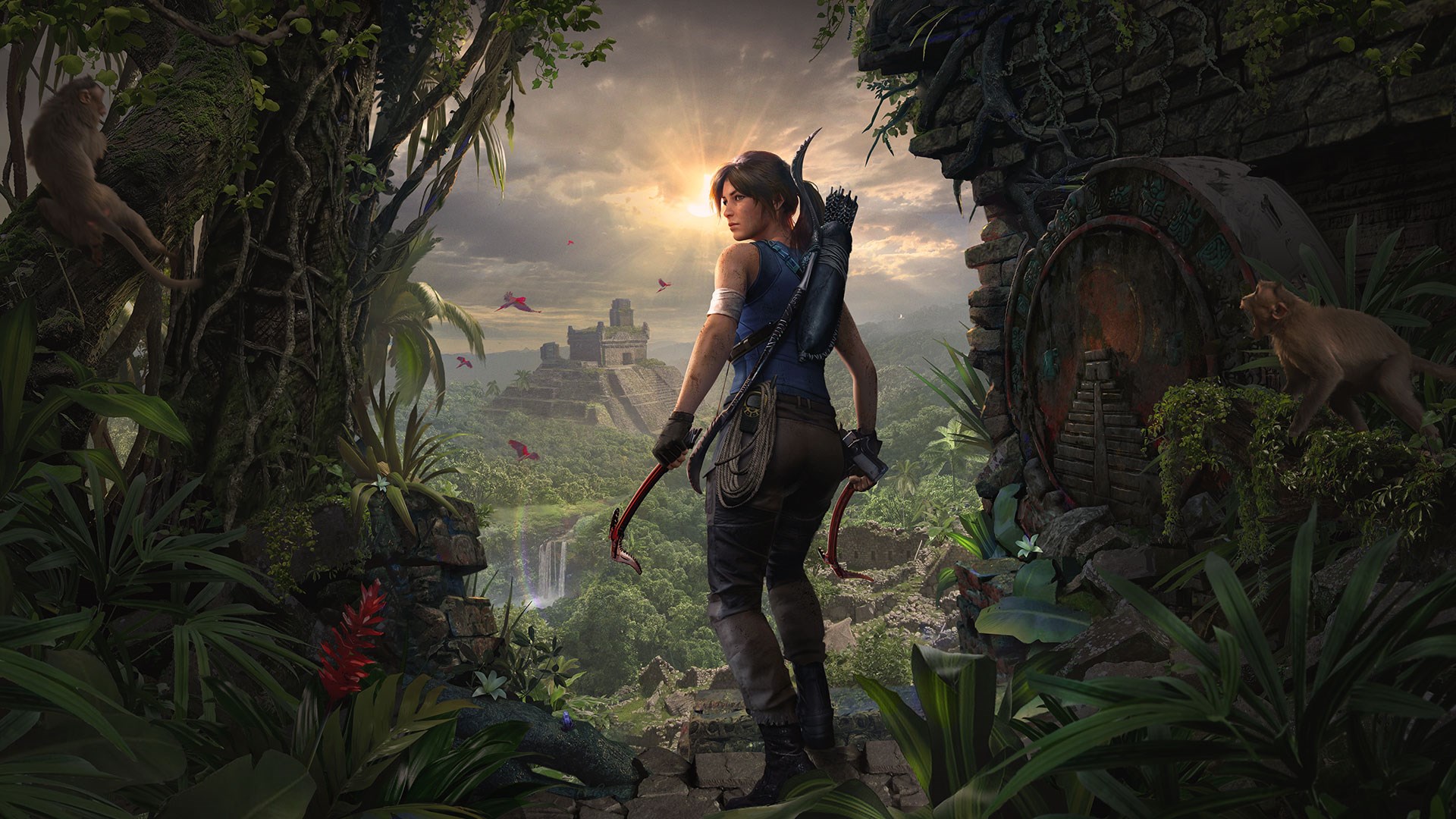 Lara Croft Survivor Trilogy Wallpapers