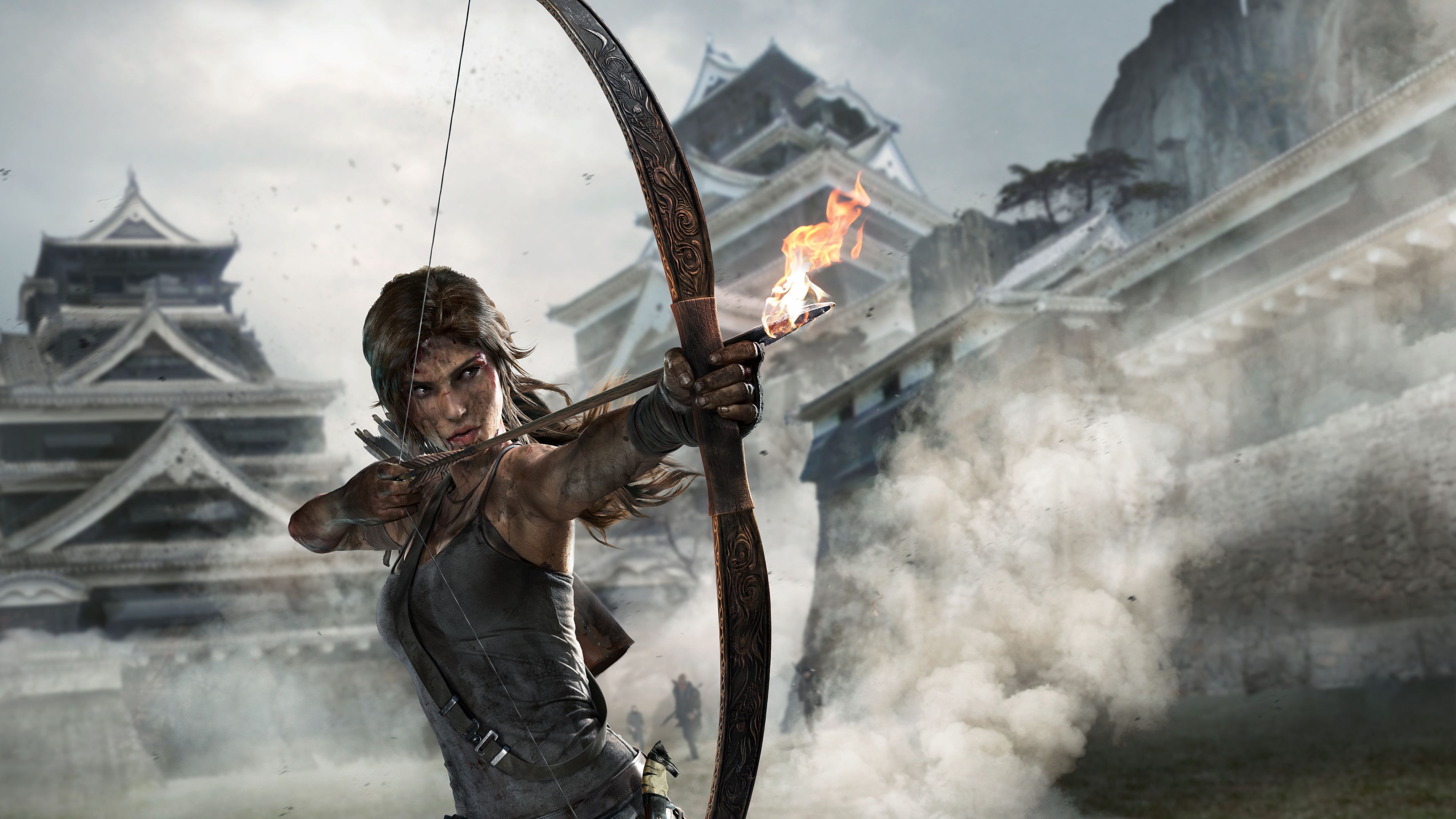 Lara Croft Survivor Trilogy Wallpapers