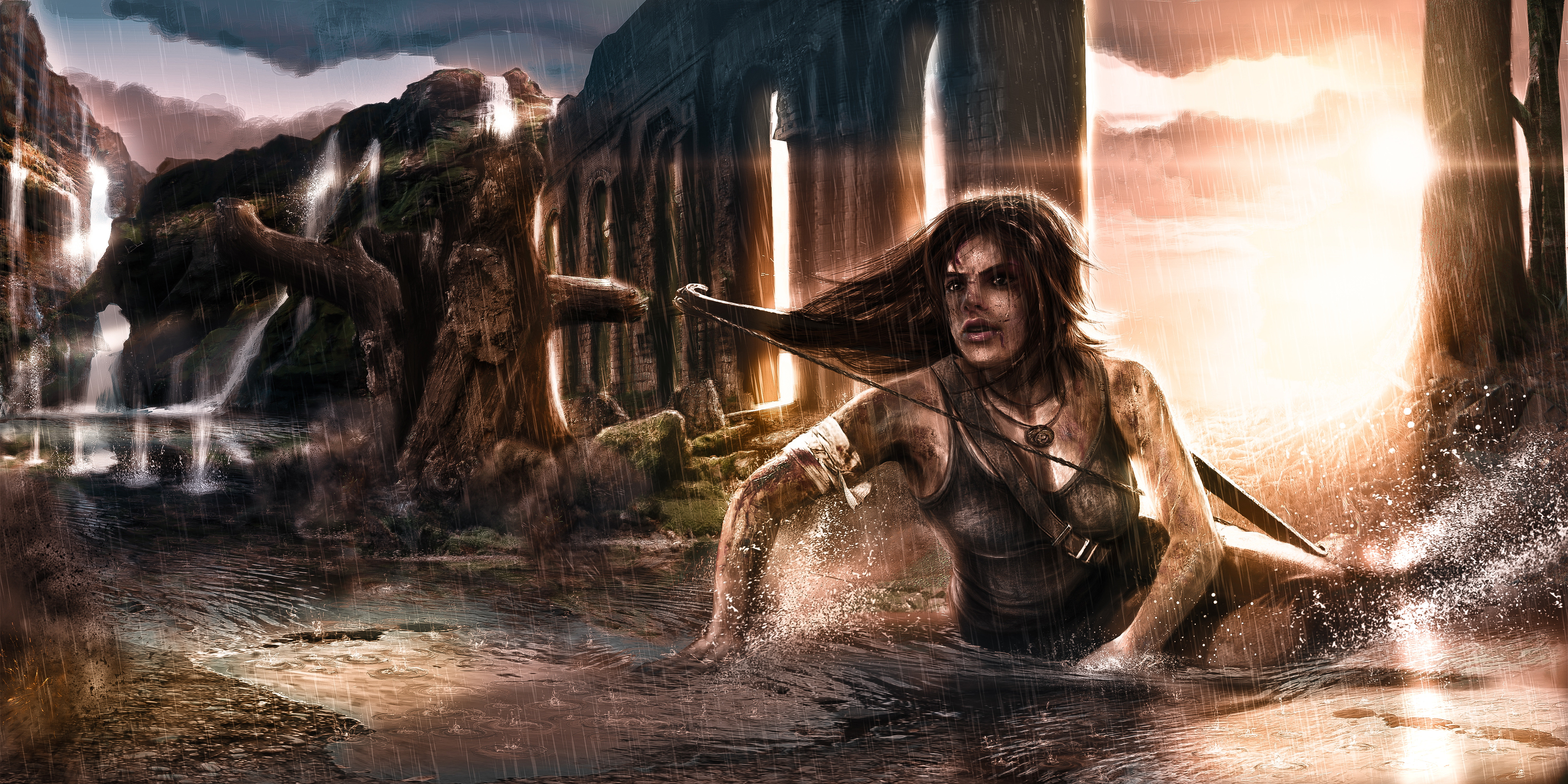 Lara Croft Survivor Trilogy Wallpapers