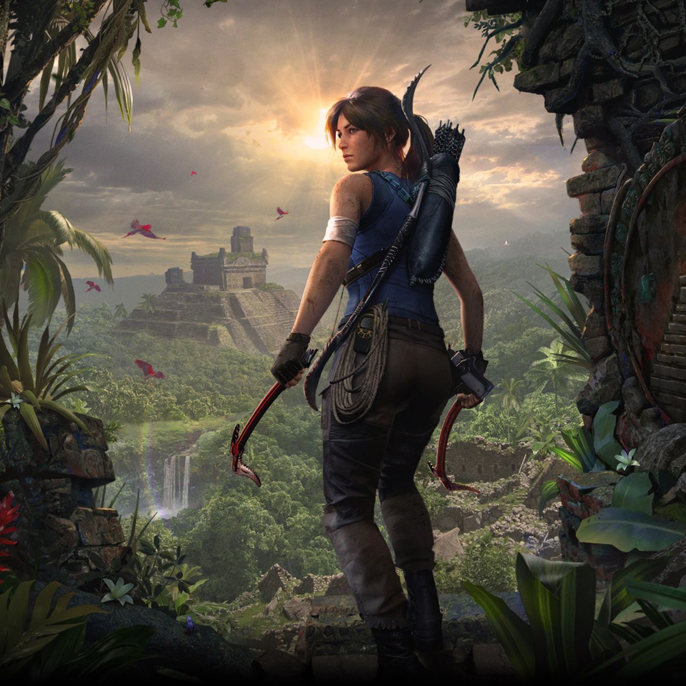 Lara Croft Survivor Trilogy Wallpapers