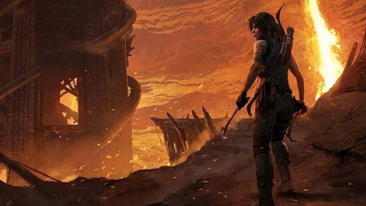 Lara Croft Survivor Trilogy Wallpapers