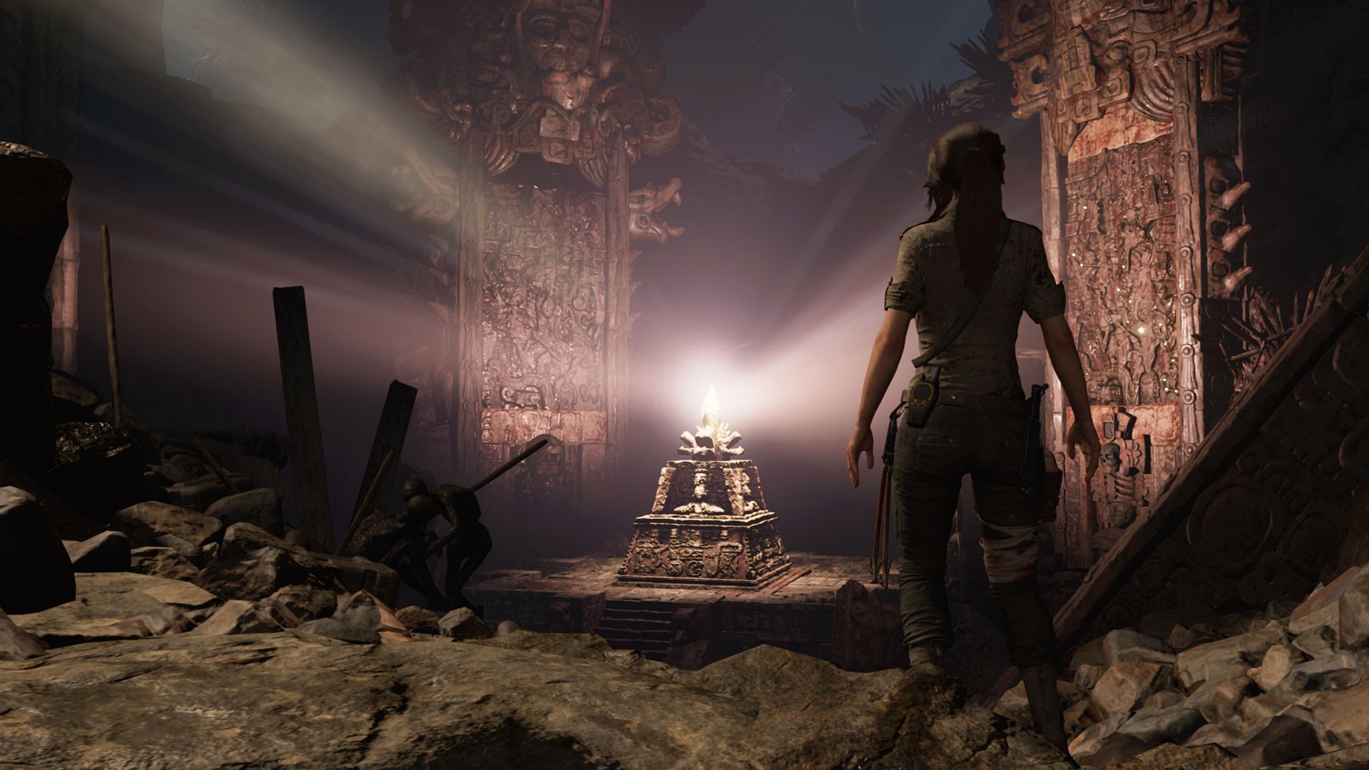 Lara Croft Survivor Trilogy Wallpapers