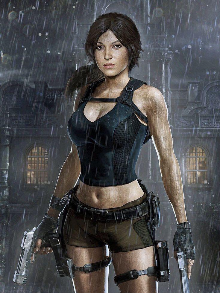 Lara Croft Survivor Trilogy Wallpapers