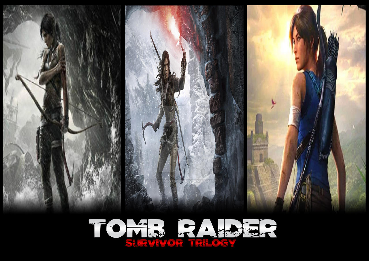 Lara Croft Survivor Trilogy Wallpapers