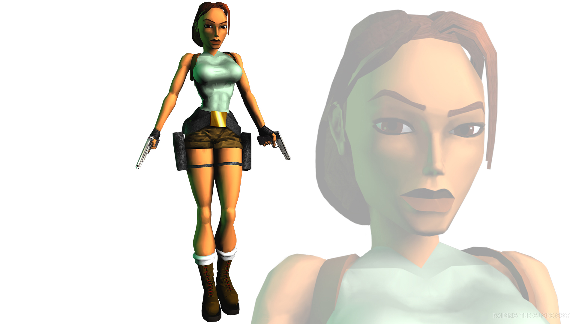 Lara Croft Tomb Raider Portrait Wallpapers
